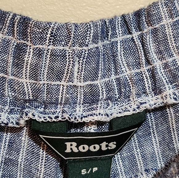 Roots linen shorts - Picture 2 of 3